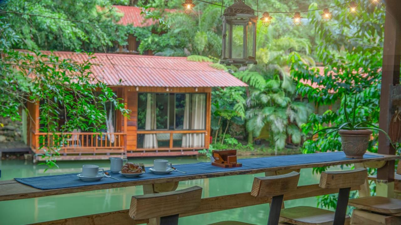 Cabanas Del Lago La Fortuna 외부 사진