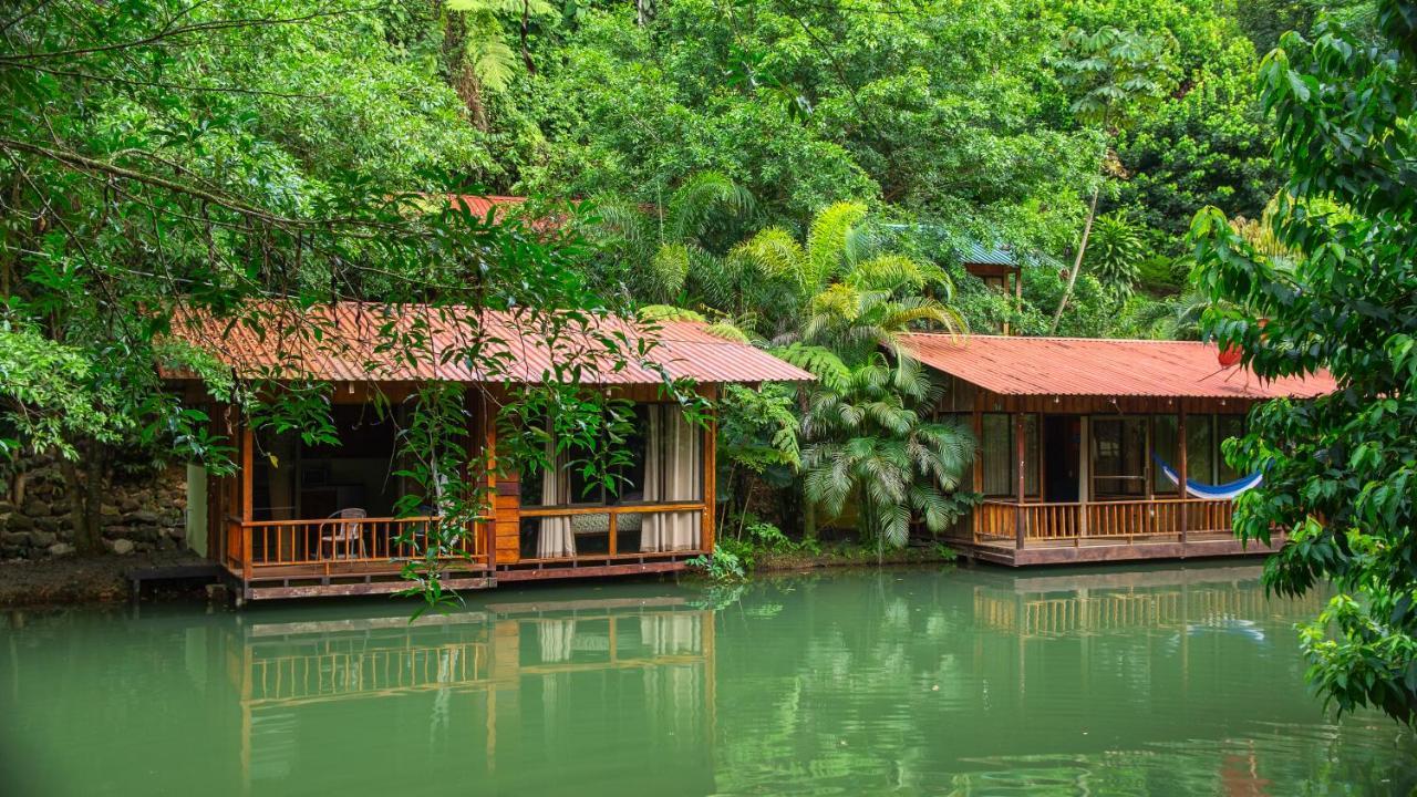 Cabanas Del Lago La Fortuna 외부 사진