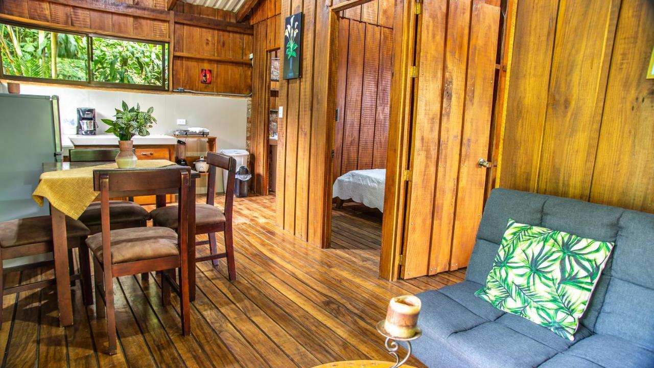 Cabanas Del Lago La Fortuna 외부 사진