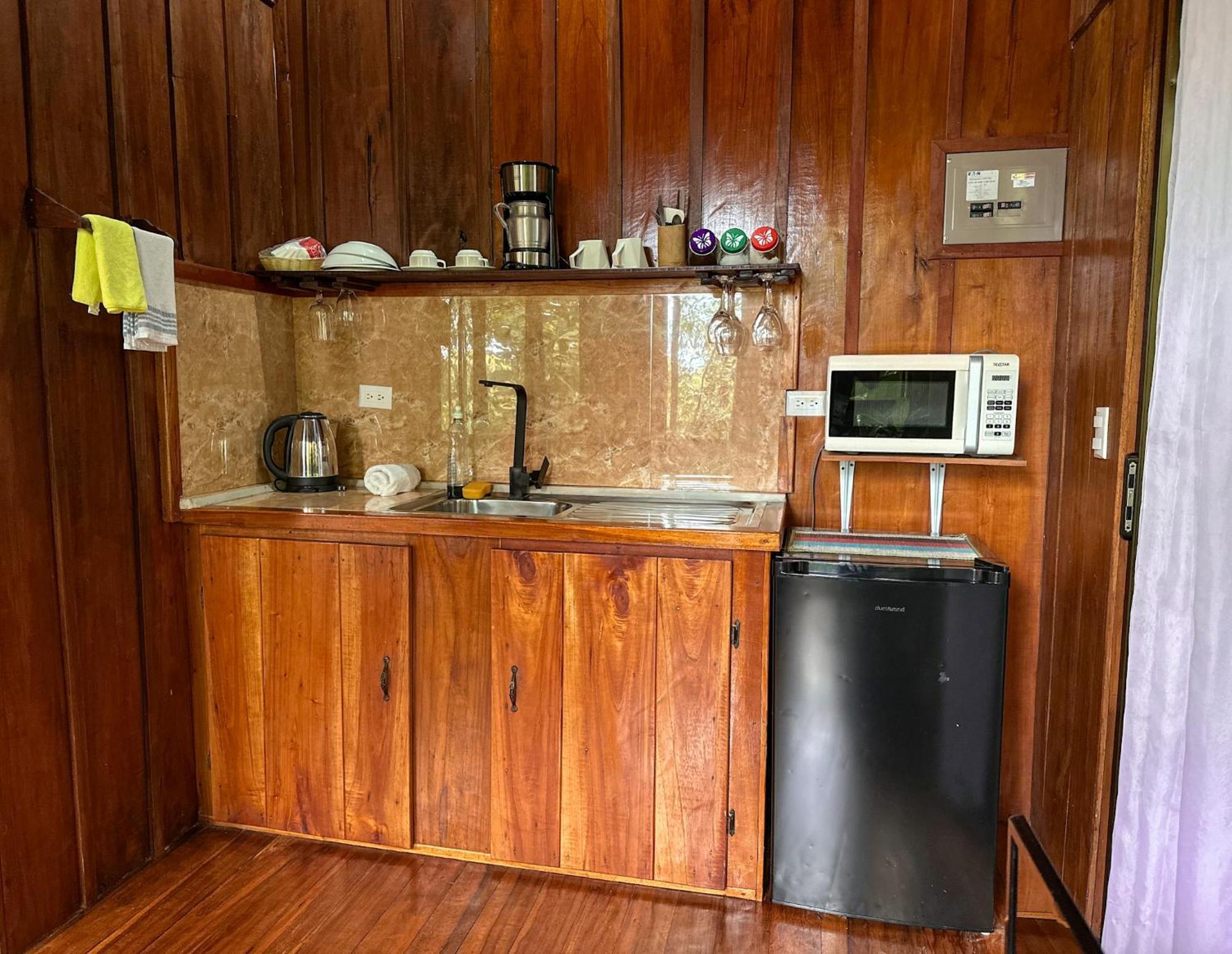 Cabanas Del Lago La Fortuna 외부 사진