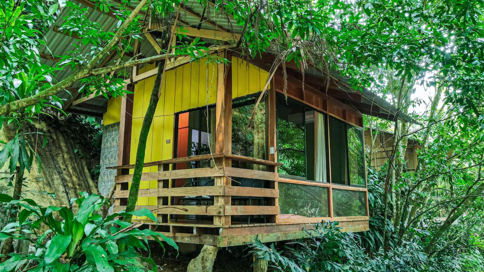 Cabanas Del Lago La Fortuna 외부 사진